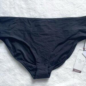 Calia Wide Band Bottom Pure Black